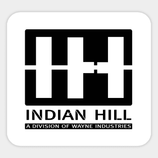 INDIAN HILL Sticker